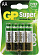 GP Ultra/Super 15AU/15A-8 (LR6) Size AA, щелочной (alkaline) (уп . 8шт)