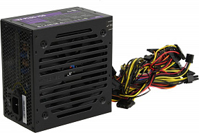 Блок питания Aerocool VX-750 PLUS  (RTL)  750W ATX  (24+2x4+2x6/8пин)