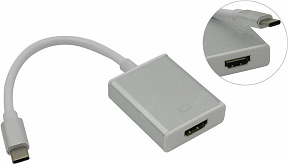 Кабель-адаптер USB-C -) HDMI (F)